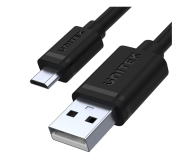 UNITEK Zestaw przewodów microUSB 3x 0,2m 2x 0,3m - 1314868 - zdjęcie 1